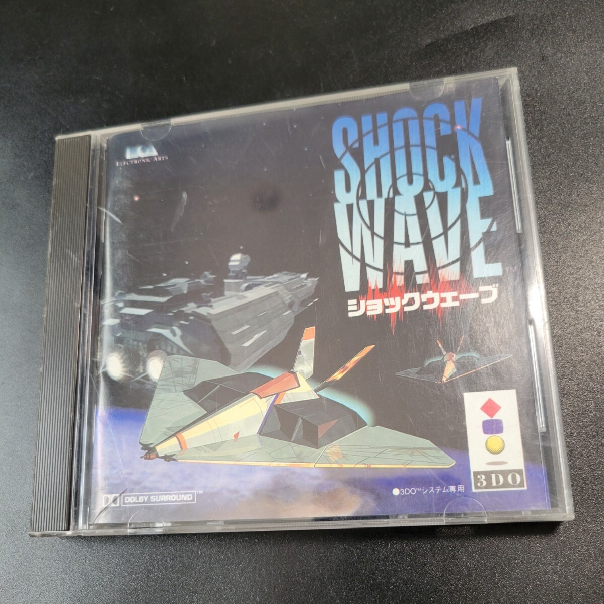 ショックウェーブ / SHOCK WAVE  3DO 動作品 3DOソフト 017の画像1