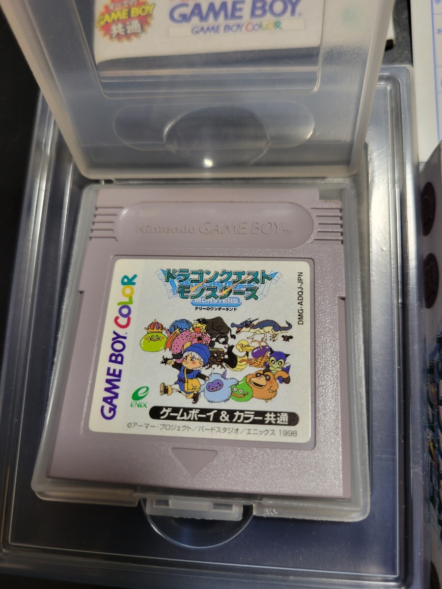 ドラゴンクエストモンスターズ テリーのワンダーランド ゲームボーイカラー GBC GB 動作品 Nintendo 任天堂の画像3