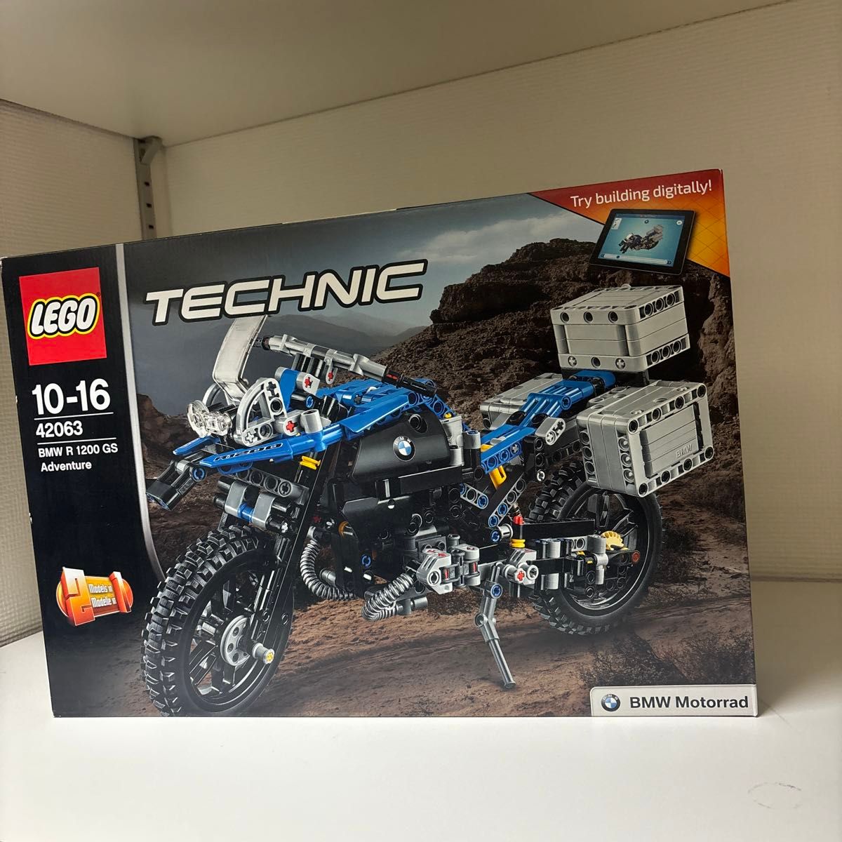 レゴ (LEGO) テクニック BMW R 1200 GS アドベンチャー 42063 新品