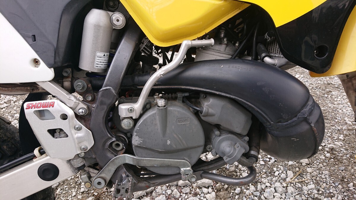 8千km SUZUKI スズキ SJ14A RMX250 RMX 走行OK 2スト 250cc オフロード バイク 純正 _画像7