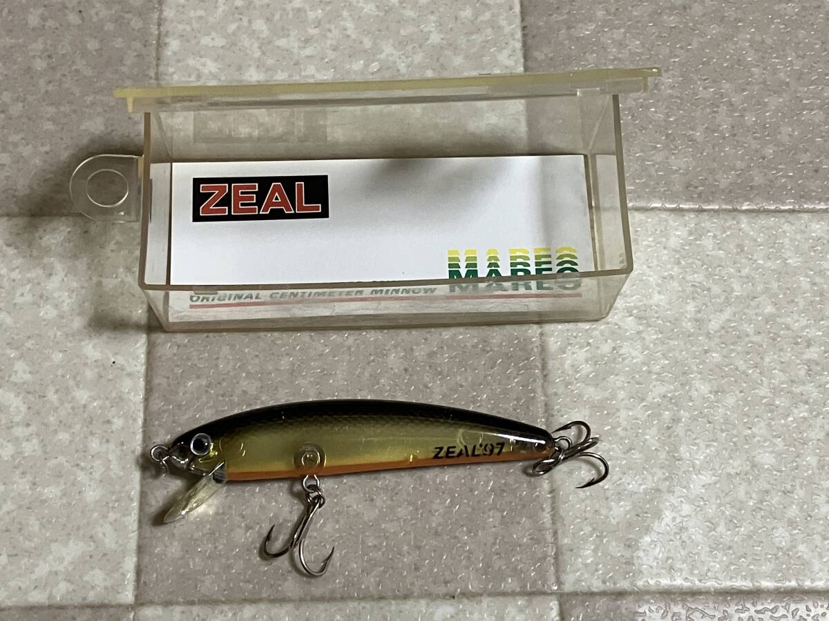 ZEAL ズイール プラグ 3点セット SAM'S SHAD MAREO マレオ 箱入り シャッド ミノー_画像4