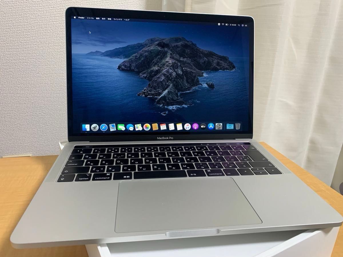 MacBook Pro 2019 13インチ i5 /8GB /512GB シルバー 美品 