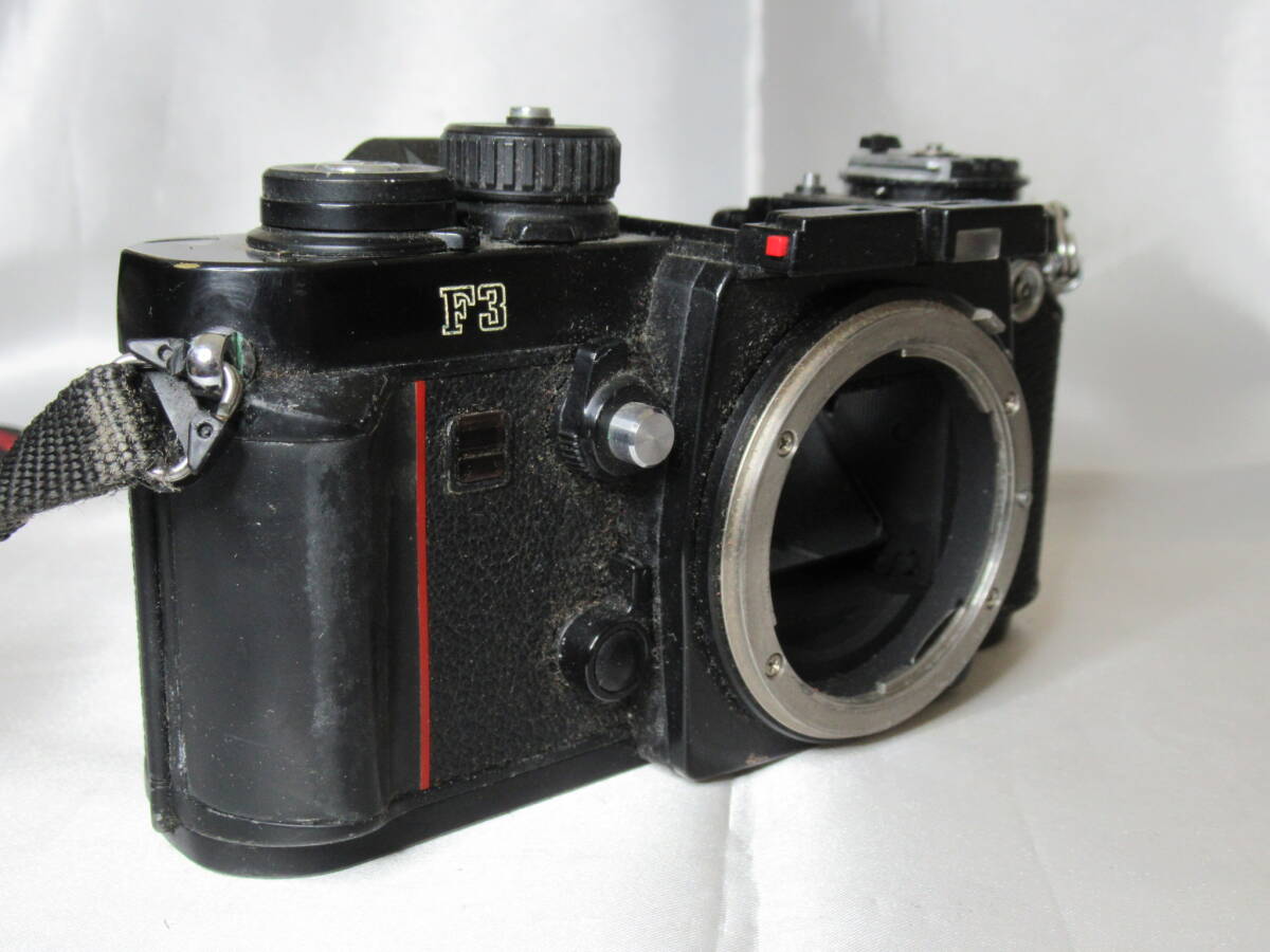 【ジャンク品】Nikon / ニコン　F3　一眼レフ　フィルムカメラ_画像3