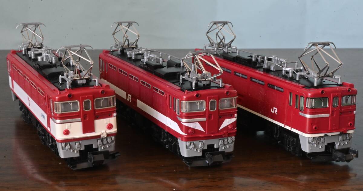 トミックス ＪＲ ＥＤ７５形 電気機関車 ３両セットの画像2