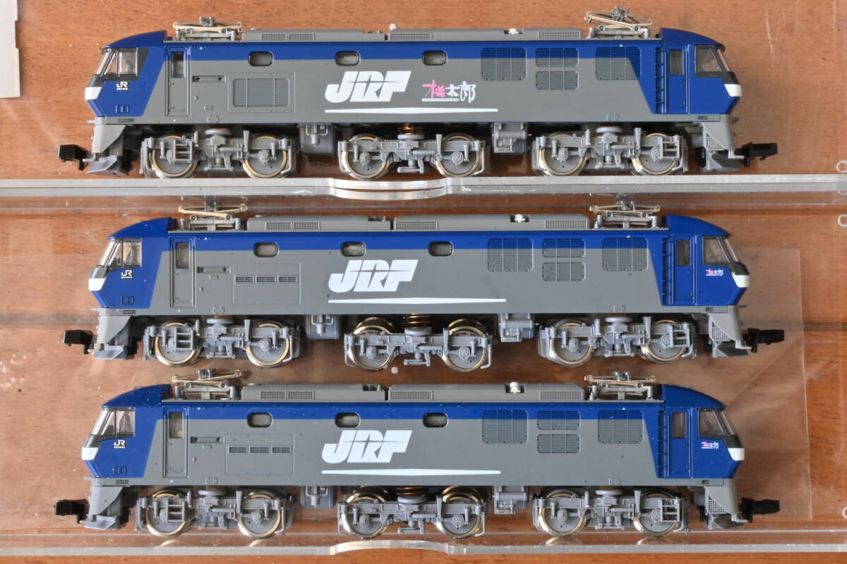 トミックス　ＪＲ　ＥＦ２１０形　電気機関車　３両セット_汚れ傷み破れ歪み埃臭い日焼け色褪せ等アリ