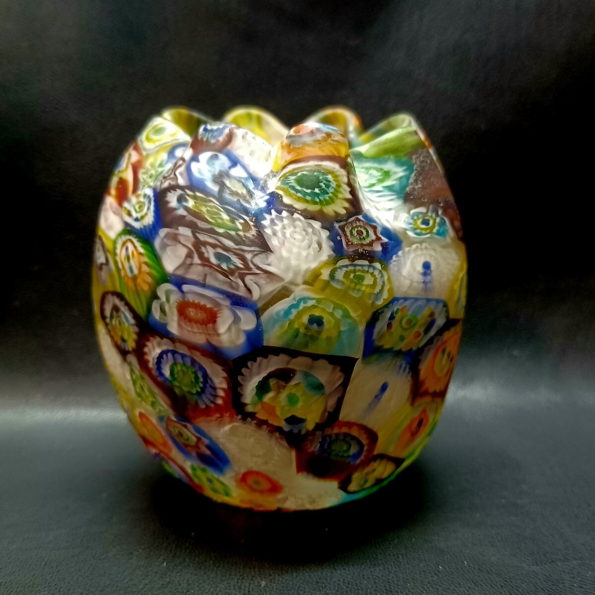 初回限定お試し価格】 MURANO】ITALY☆ムラノ 花器 花瓶 初回限定お試し価格】 MURANO】ITALY☆ムラノ 花器 花瓶