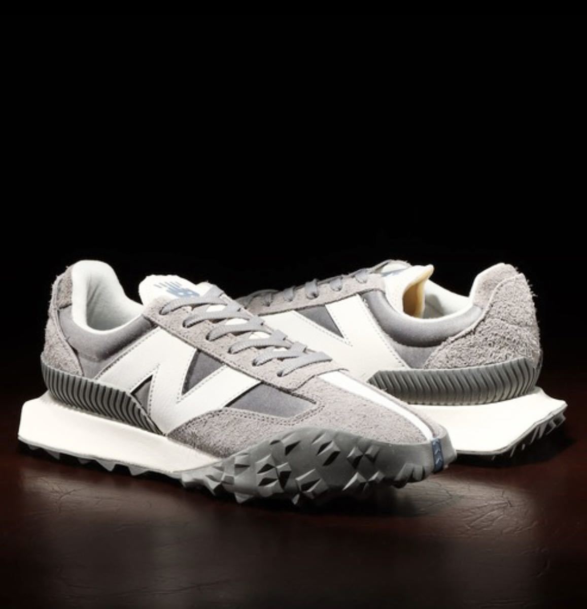 ☆送料込■新品26.5cm■ニューバランス UXC72 GG New Balance グレー/ホワイト GRAY 2023年製_画像1