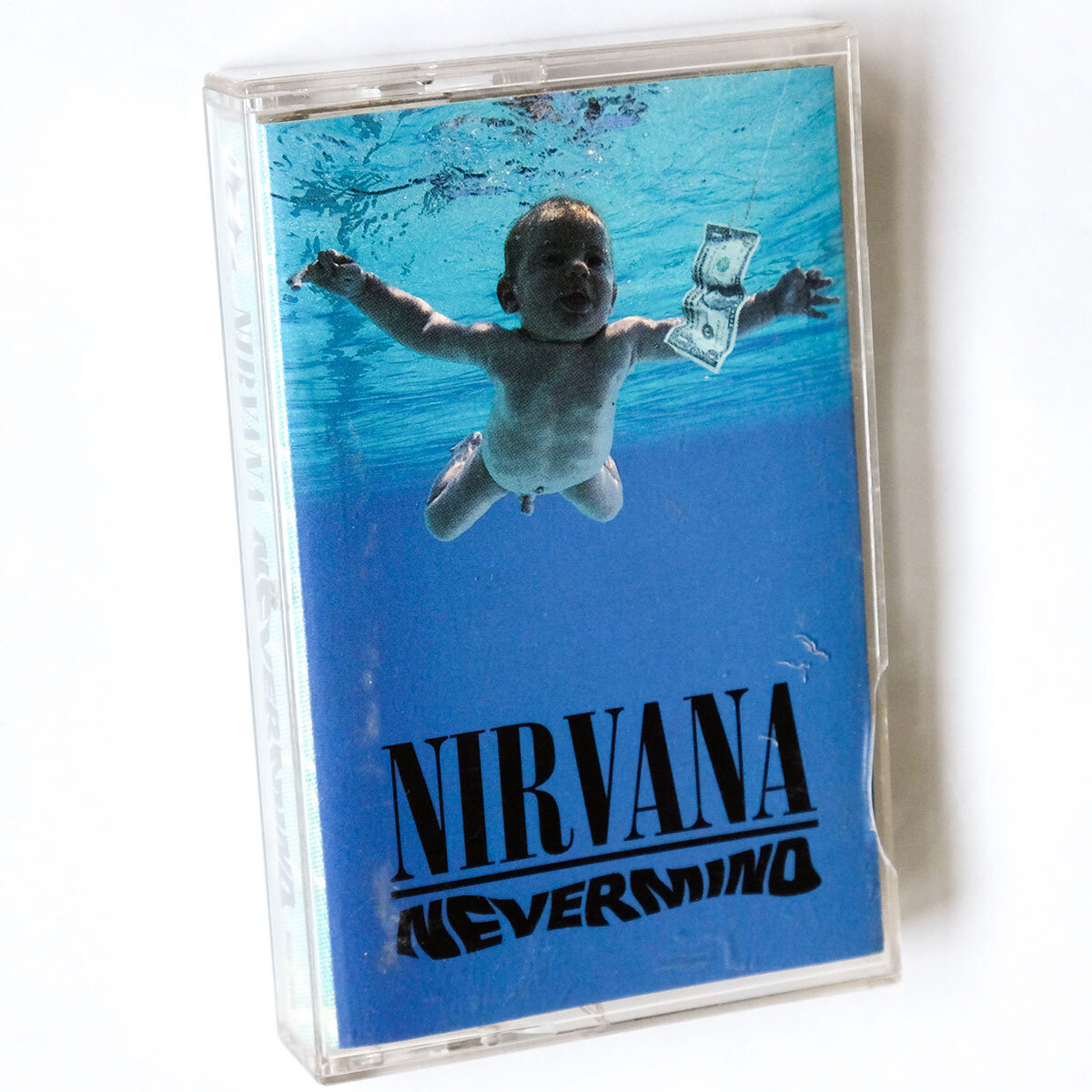 《ドルビーHX PRO/USオリジナル初版カセットテープ》Nirvana●Nevermind●ニルヴァーナ_画像1