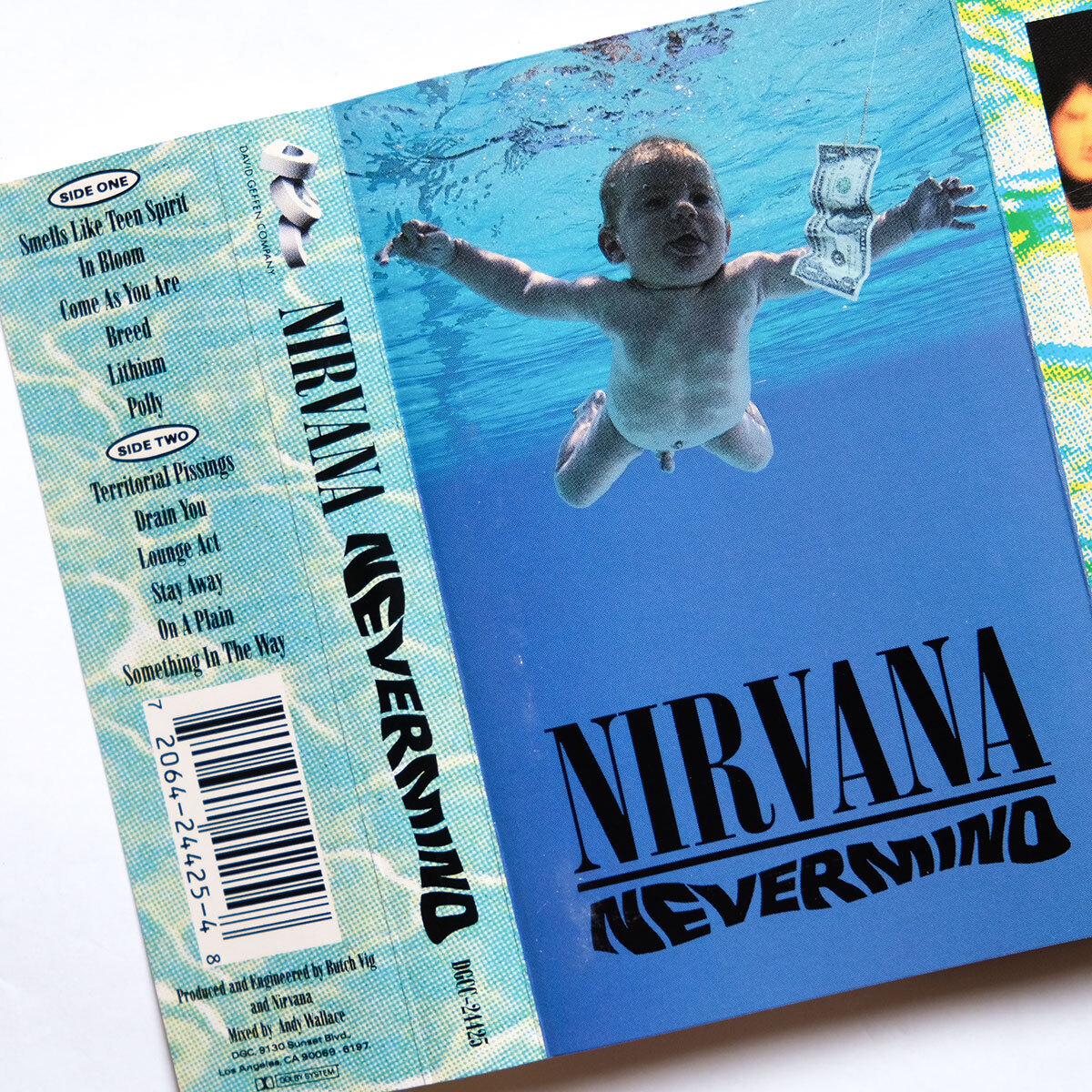 《ドルビーHX PRO/USオリジナル初版カセットテープ》Nirvana●Nevermind●ニルヴァーナ_画像7
