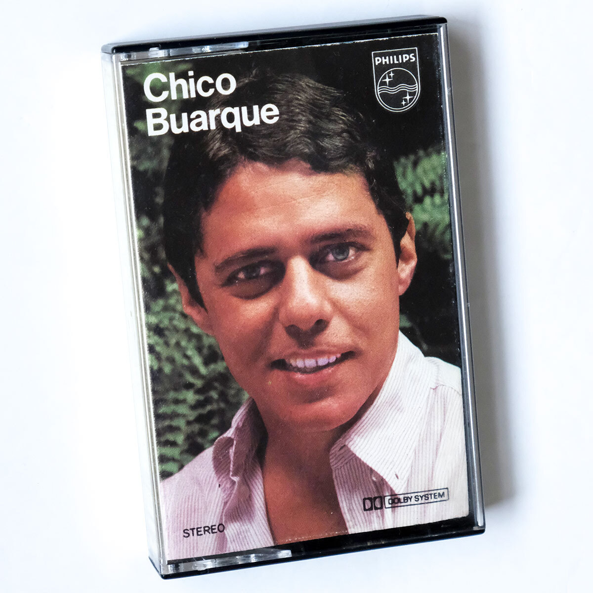 《ブラジル版カセットテープ》Chico Buarque●シコ ブアルキ/MPB/サンバ/Brasil音楽/ボサノヴァ/Milton Nascimento/ミルトン ナシメント_画像1