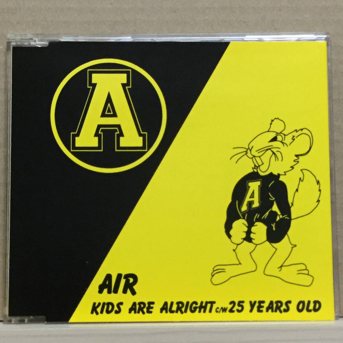 【中古】セル版 CD ◆ AIR《 KIDS ARE ALRIGHT 》◆ マキシシングル《 1997/09/10 》 車谷浩司_画像1