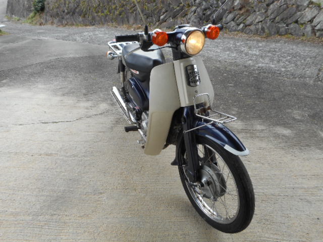 ホンダ スーパーカブ C90 HA02型 丸目  キャブ車 実働車 デカドラム 引き取り限定の画像1