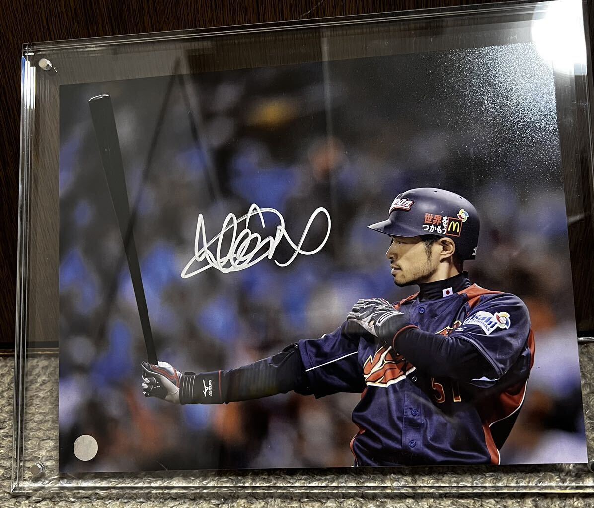 Yahoo!オークション - WBC イチロー 直筆サイン入りポスター Yahoo!オークション - WBC イチロー 直筆サイン入りポスター