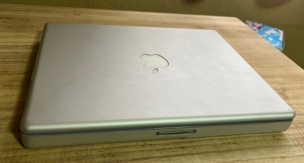 Mac PowerBook G4 12-inch（中古）_画像5