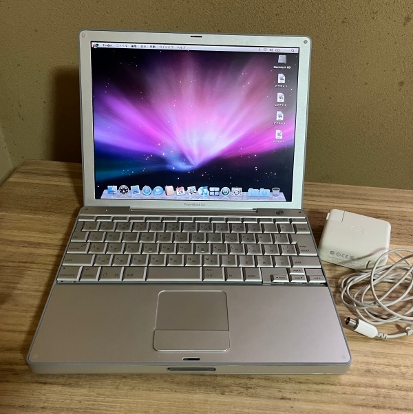 Mac PowerBook G4 12-inch（中古）_画像1