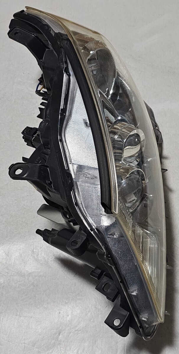 トヨタ サイ・AZK10 純正 前期 ヘッドライト/ヘッドランプ ASSY 左 LED 75-6 良品 低走 ガレージ保管車 2013年車 品番:81150-75121の画像2
