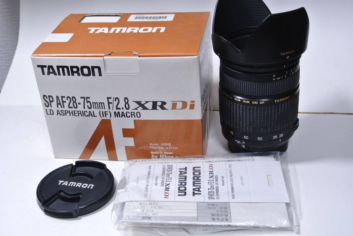 Nikonマウント TAMRON SP AF28-75mm XR Di_画像1