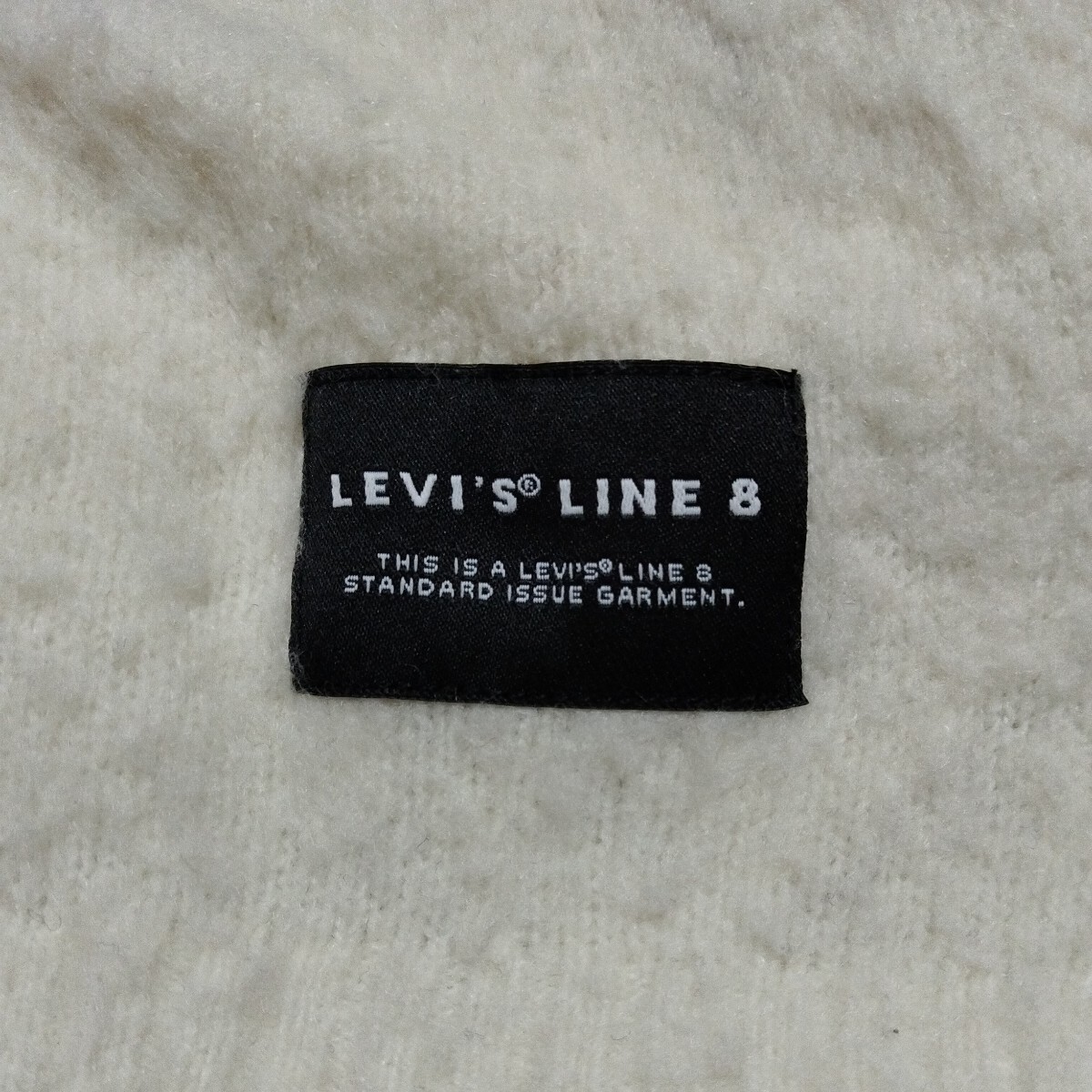 リーバイス　LINE8　ニット　S　ユニセックス　セーター　中古　LLぐらい　M　L_画像7