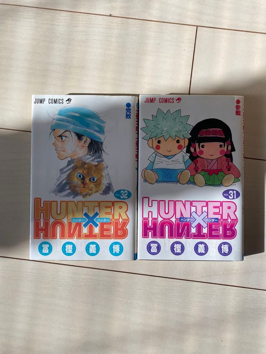 HUNTER × HUNTER (ハンターハンター)31・32