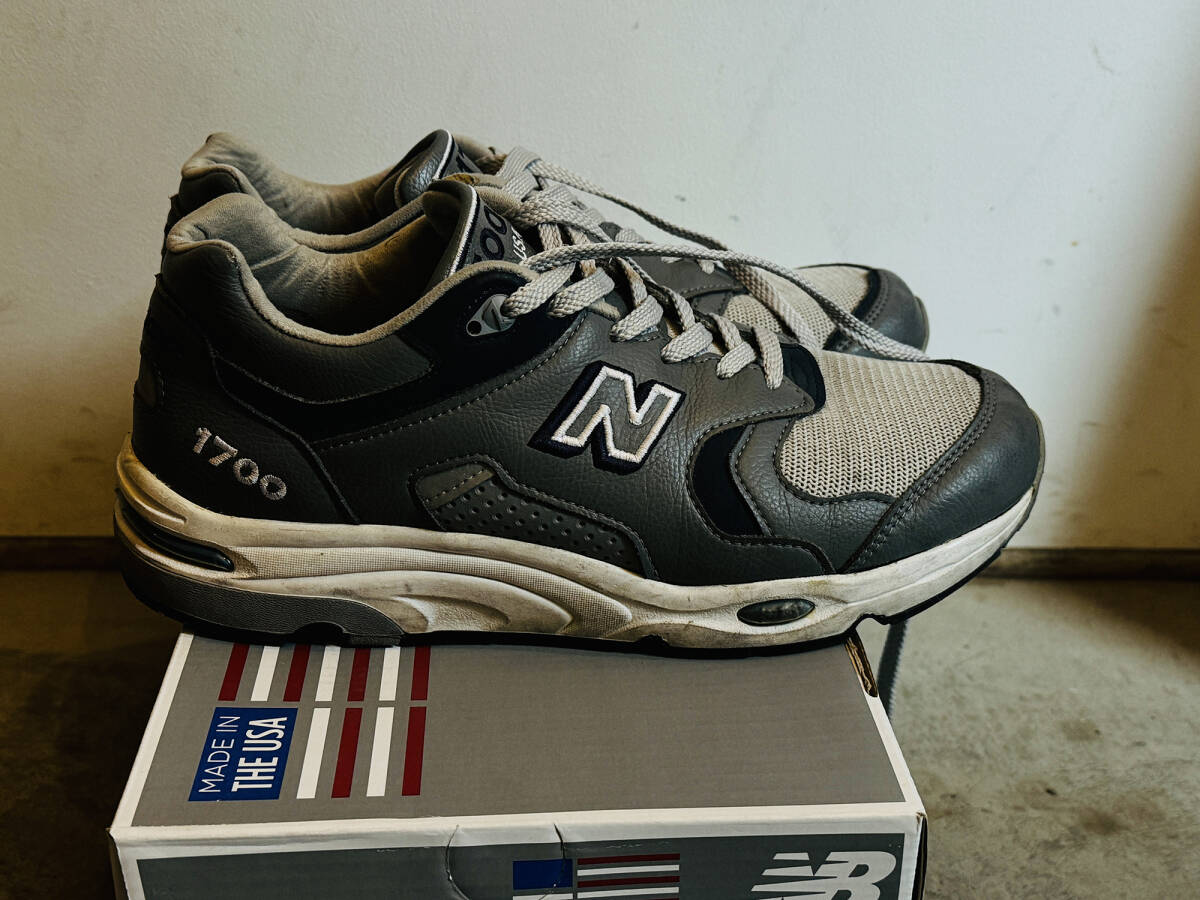 new balance M1700GRA 27.5cm ニューバランス_画像2