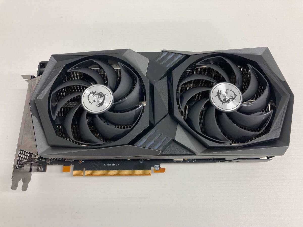 【送料無料】動作確認済み グラフィックボード MSI製 GeForce RTX 3060 最落なし_317の画像6