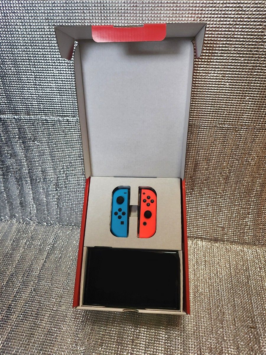 有機ELモデル ネオンブルー Nintendo ニンテンドースイッチ 任天堂
