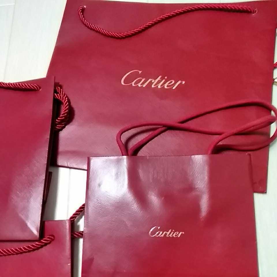  Cartier cartier бумажный пакет магазин пакет shopa-6 шт. комплект 