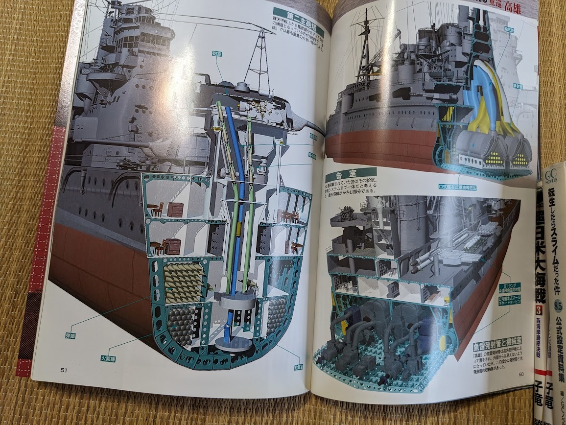 ☆超精密3DCGシリーズ　日本海軍　重巡洋艦DVD付録_画像4