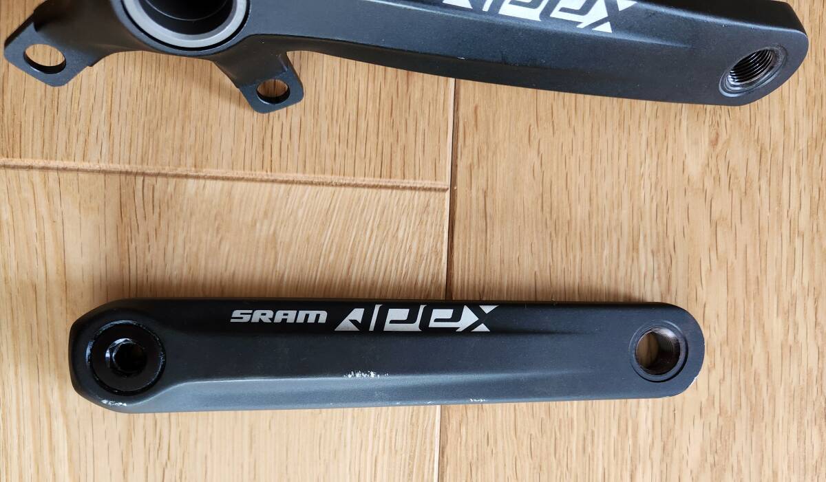 SRAM APEX 1X クランク GXP 170mm