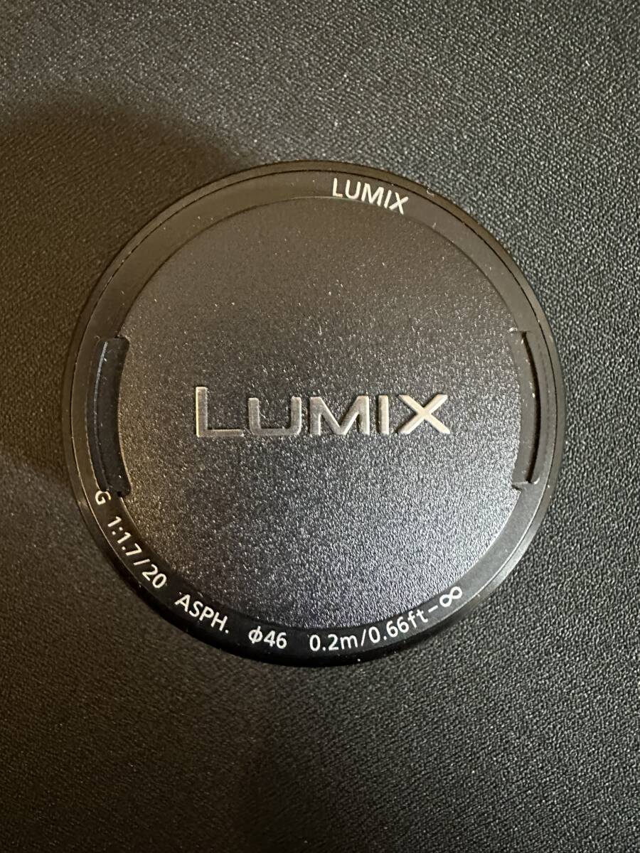 【中古】パナソニック ルミックス G 20mm f/1.7 II ASPH レンズ Panasonic Lumix_画像4