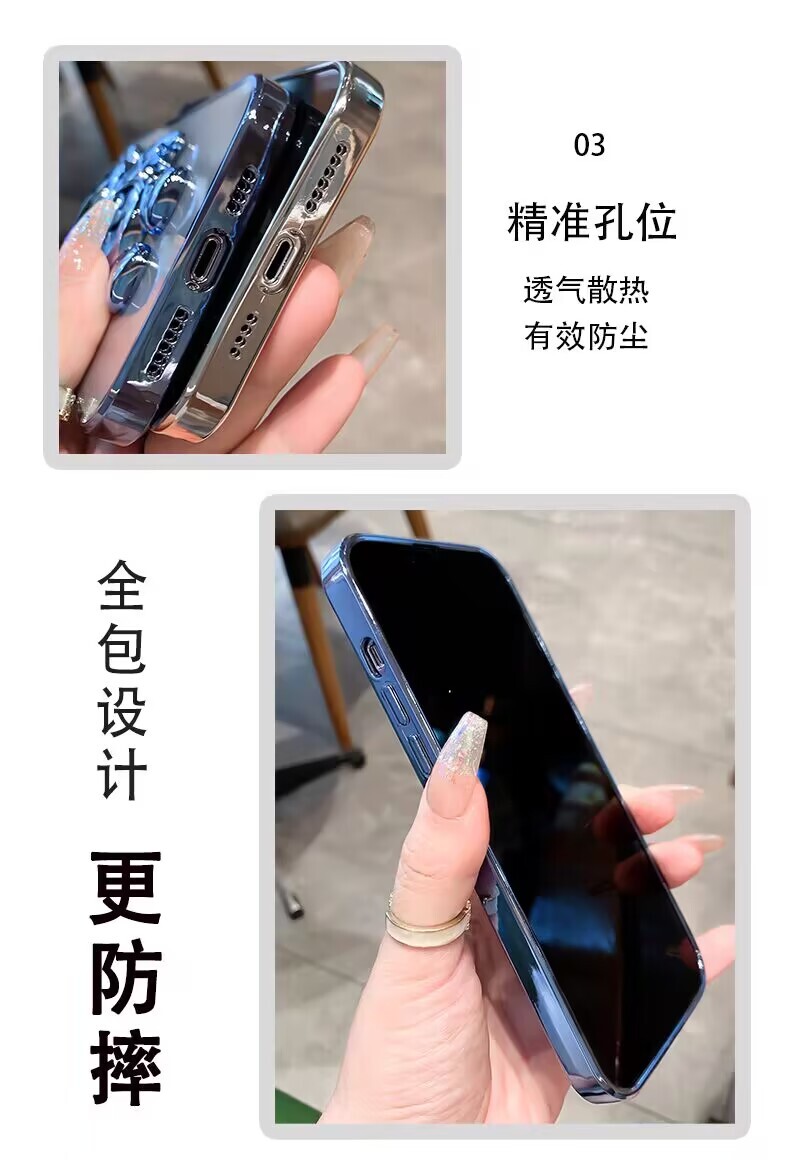 宇宙飛行士隠しスタンド付き iPhone 15 plus ケース リング TPU iPhone 15 plus 用 カバー アイフォン15 プラス ケース リング付き _画像8