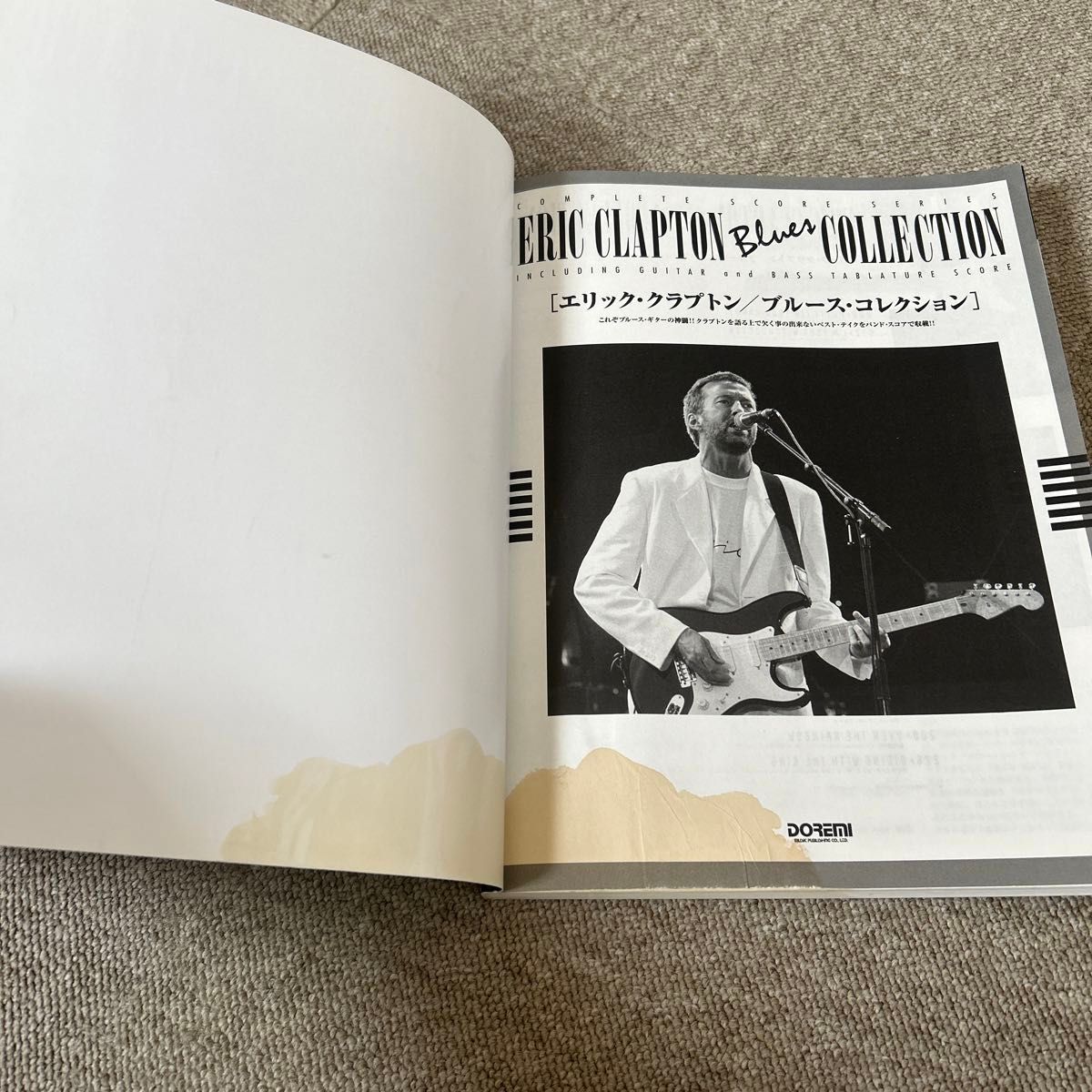 エリッククラプトン ERIC CLAPTON エリッククラプトン ブルースコレクション