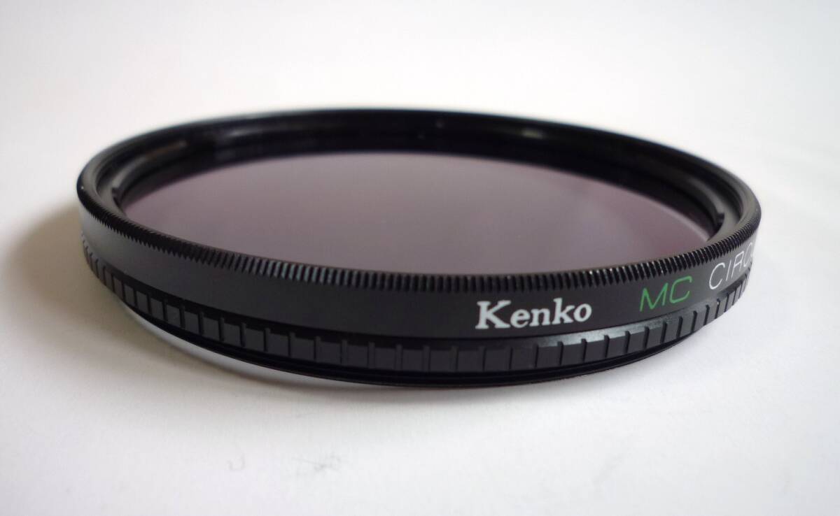 Kenko ケンコー MC CIRCULAR PL 77mm 偏光フィルター_画像2