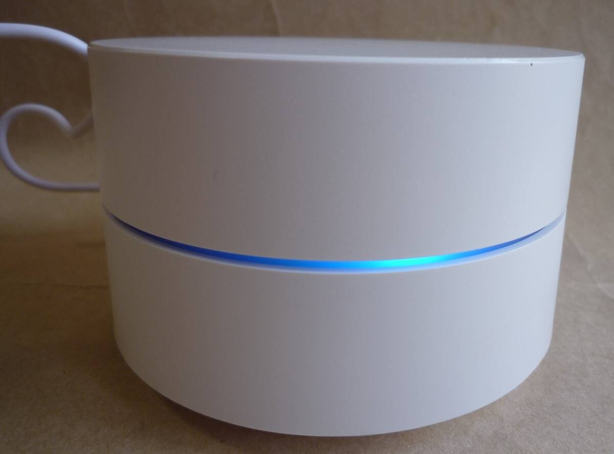 Google Wi-Fiステーション AC-1304 無線LAN ルーター 白 ホワイト Wi-Fiルーター ACアダプター無し の画像8