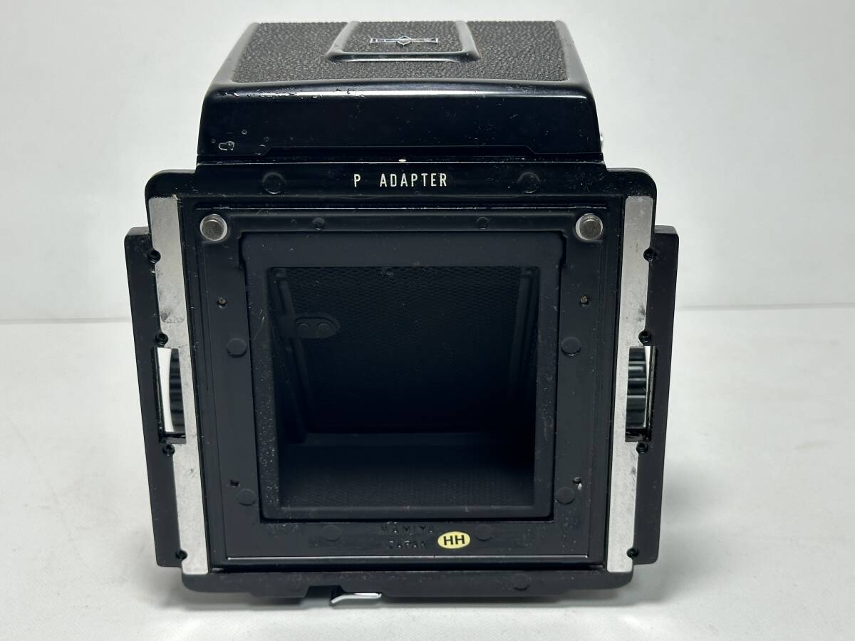 マミヤ Mamiya RB67 中判カメラ MAMIYA-SEKOR 1:3.8 f=127㎜ Polaroid Back ポラロイドバック ジャンク品 現状での出品_画像6