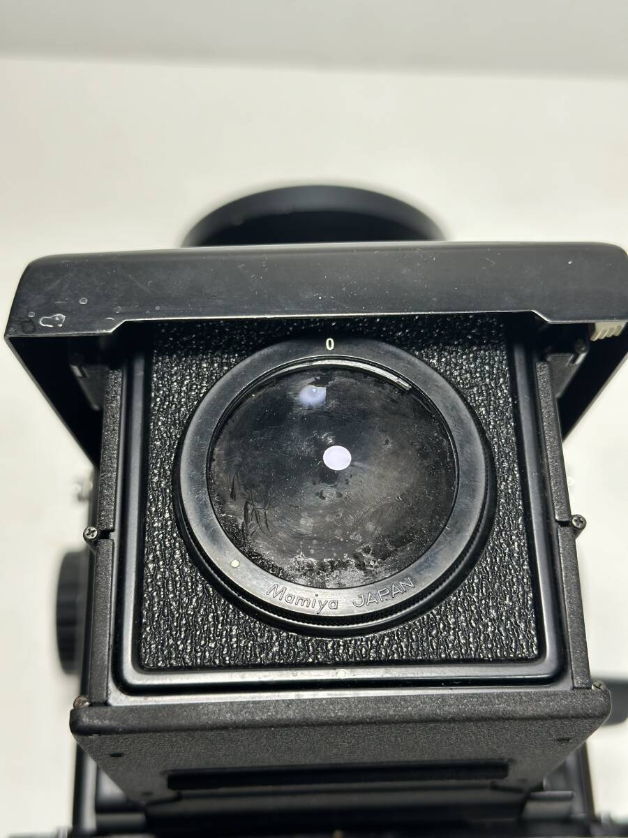 マミヤ Mamiya RB67 中判カメラ MAMIYA-SEKOR 1:3.8 f=127㎜ Polaroid Back ポラロイドバック ジャンク品 現状での出品_画像9