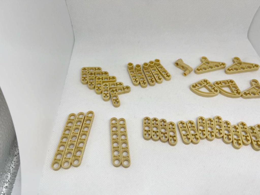 レゴ　LEGO テクニック　明るいベージュ色　まとめ_画像2