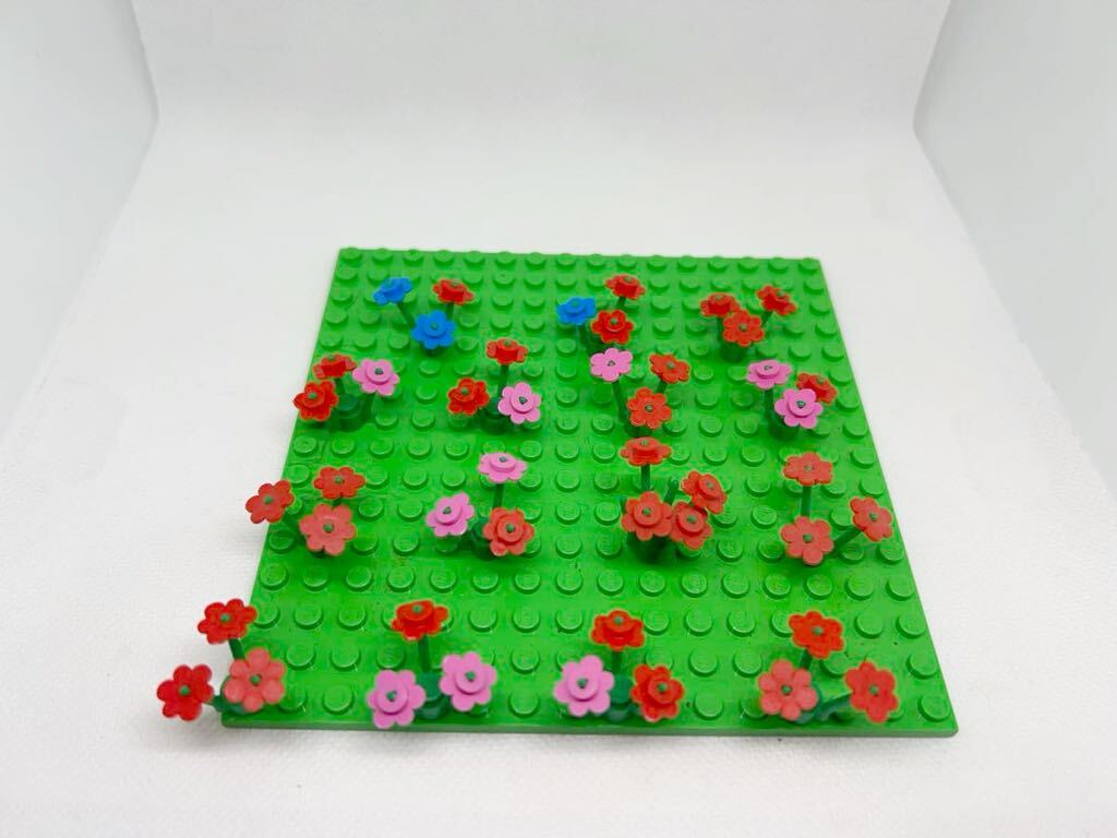 レゴ　LEGO お花　植物　葉っぱ　15個_画像1