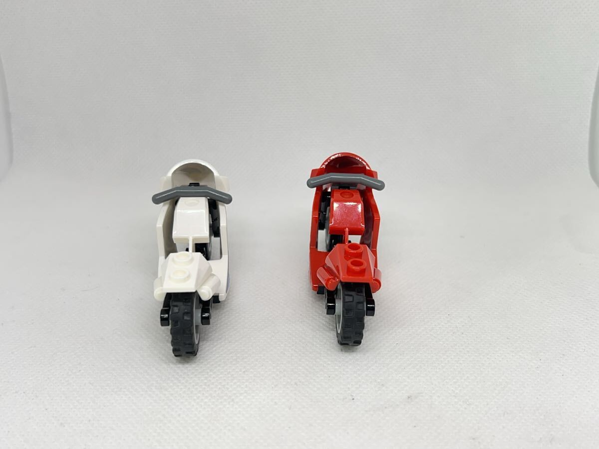LEGO レゴ バイク 2台CITY ポリス _画像3