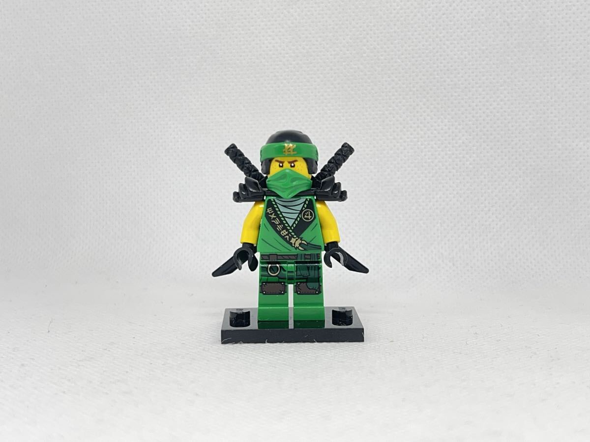 レゴ LEGO ニンジャゴー ミニフィグ 緑_画像1