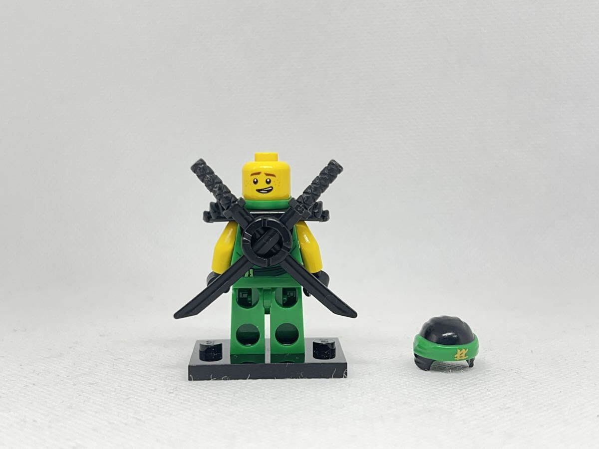 レゴ LEGO ニンジャゴー ミニフィグ 緑_画像6