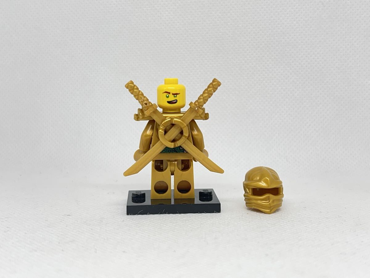 レゴ LEGO ミニフィグ ニンジャゴー ゴールド_画像6