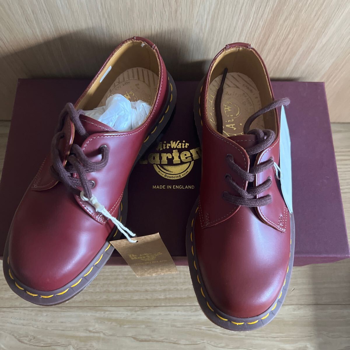ラスト一点 新品 イギリス製 ドクターマーチン 1461 3ホール ラスト一点 新品 イギリス製 ドクターマーチン 1461 3ホール