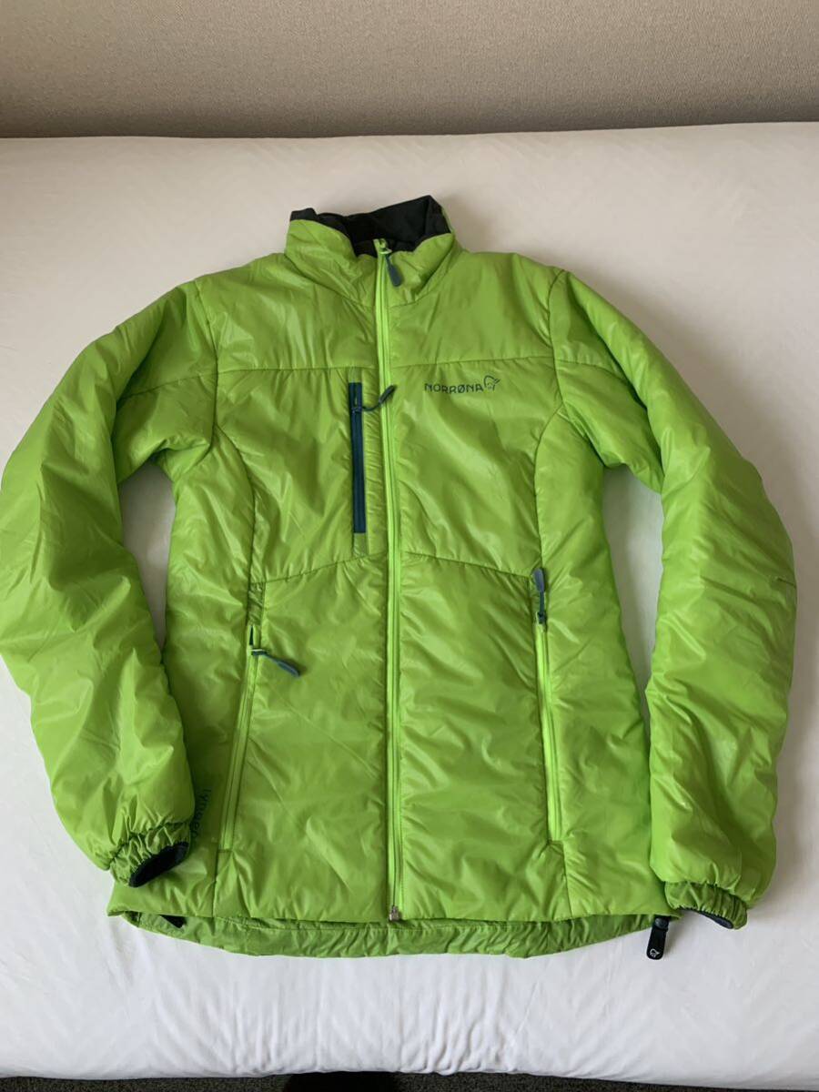 ノローナ　NORRONA lyngen primaloft60 インサレーション ノローナ リンゲン プリマロフト60 中綿 ジャケット レディースXS