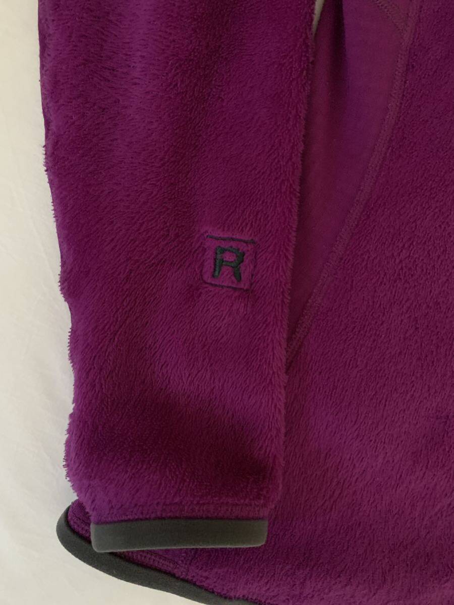 patagonia パタゴニア R2フリース ジャケット　レディースS パープル_画像3