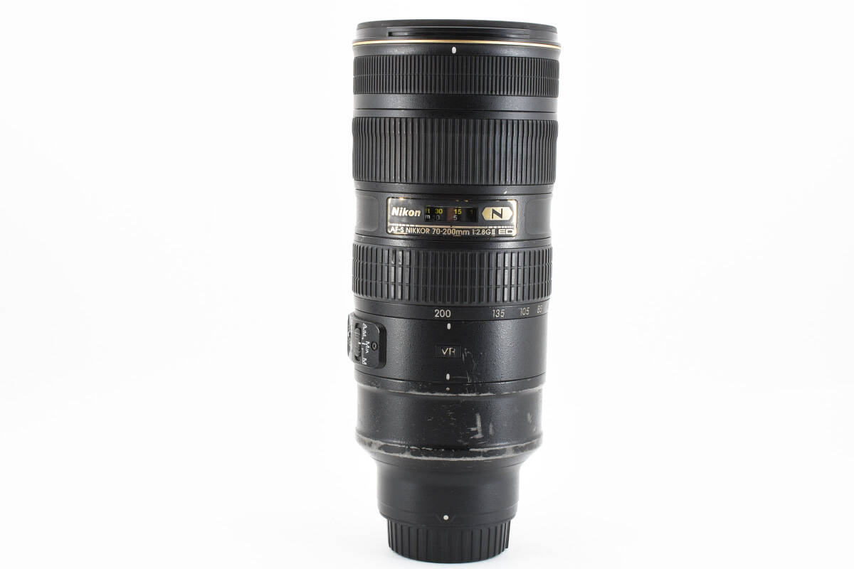 【ジャンク】ニコン AF-S Nikkor 70-200mm f/2.8 G II ED VR レンズ #3392_画像8