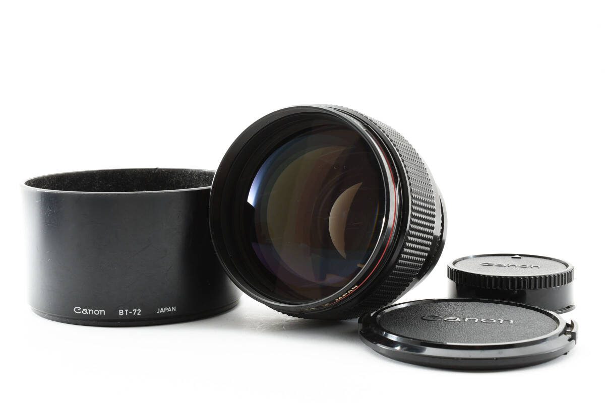 21962円 キャノン New FD NFD 85mm f/1.2 L レンズ #3447 - キヤノン 21962円 キャノン New FD NFD 85mm f/1.2 L レンズ #3447 - キヤノン