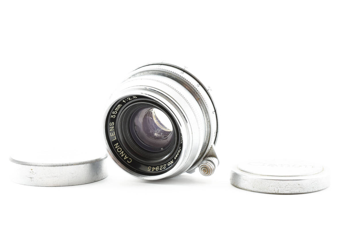 13274円 キャノン 35mm F/2.8 レンズ ライカマウント用 #3449 13274円 キャノン 35mm F/2.8 レンズ ライカマウント用 #3449