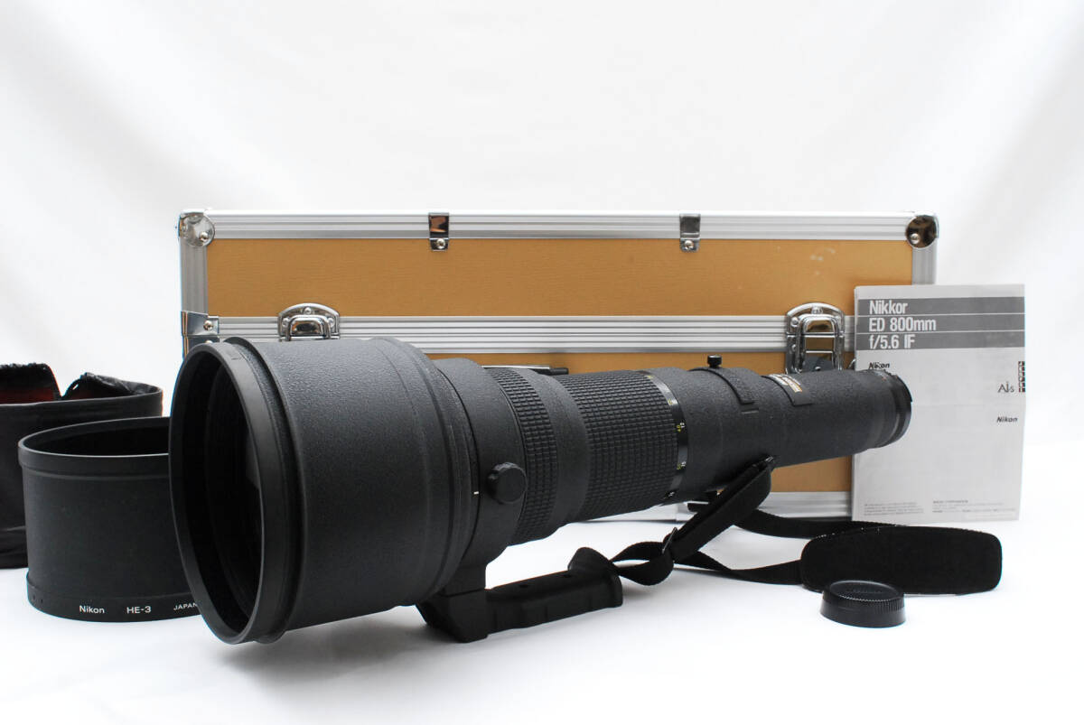 68498円 ニコン Ai-s Nikkor 800mm f/5.6 ED AIS MF レンズ 68498円 ニコン Ai-s Nikkor 800mm f/5.6 ED AIS MF レンズ