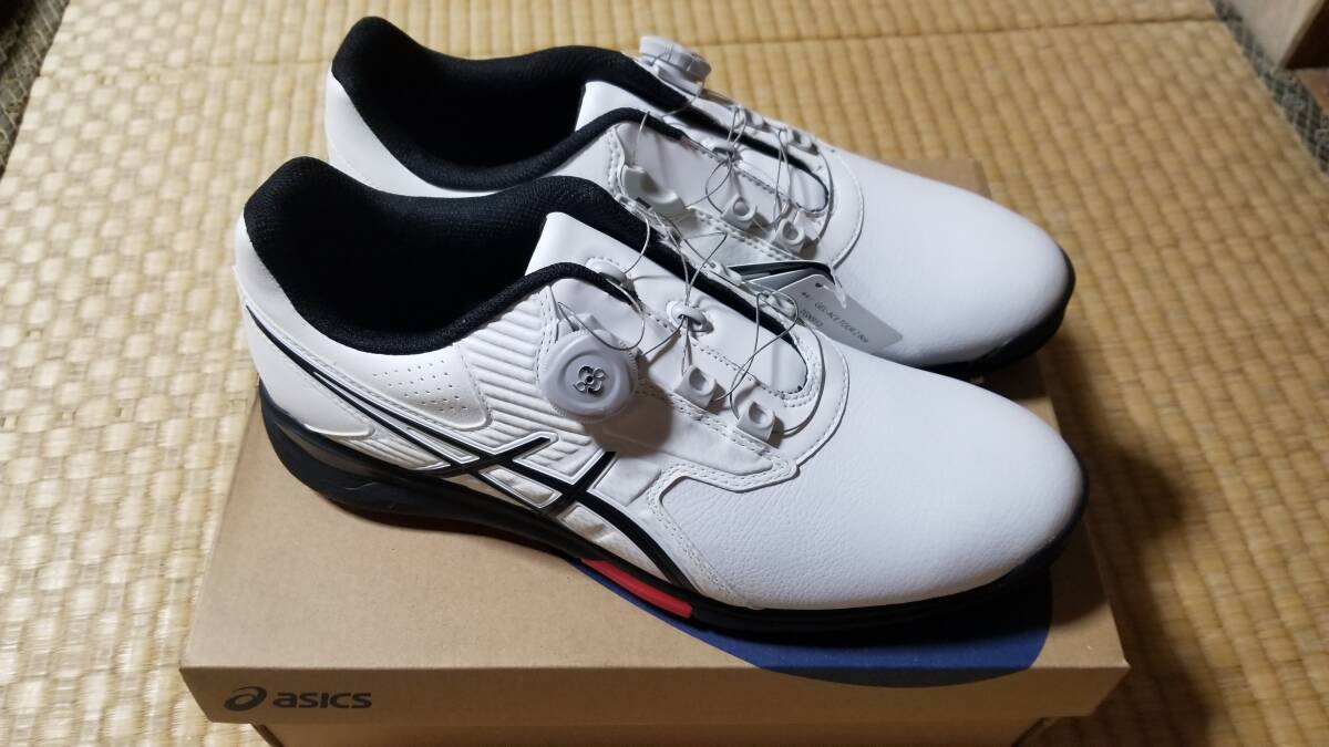 アシックスASICS GEL-ACE TOUR2 ゴルフシューズ 26.5 ゴルフ 靴　松山_画像2